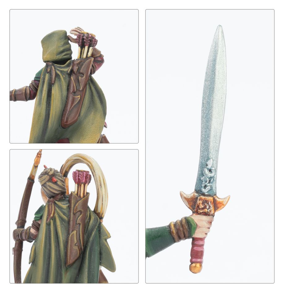 Warhammer: The Old World - Wood Elf Realms - Battalion