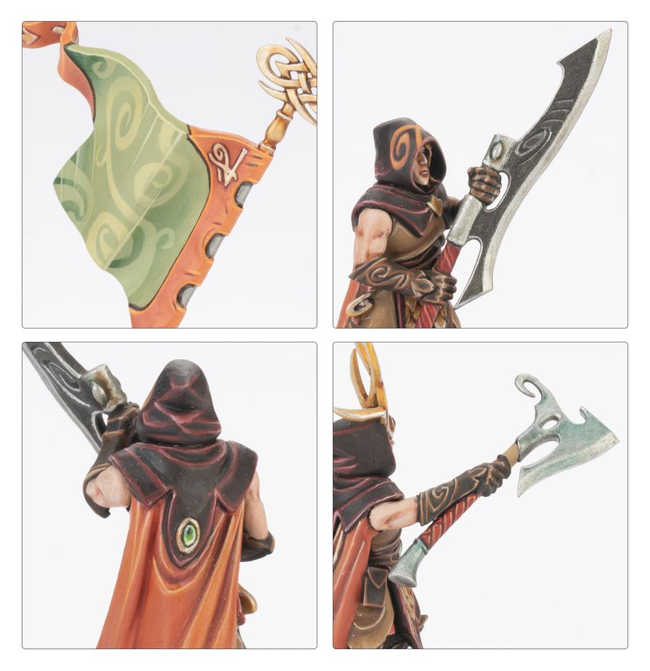 Warhammer: The Old World - Wood Elf Realms - Battalion