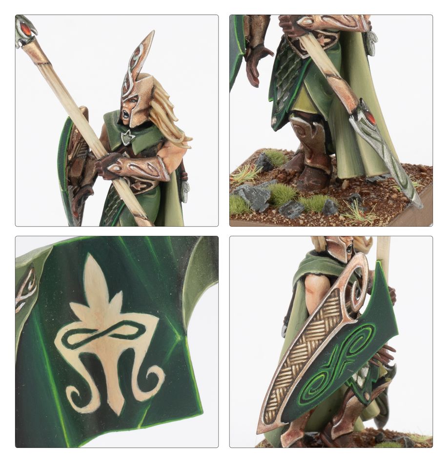 Warhammer: The Old World - Wood Elf Realms - Battalion