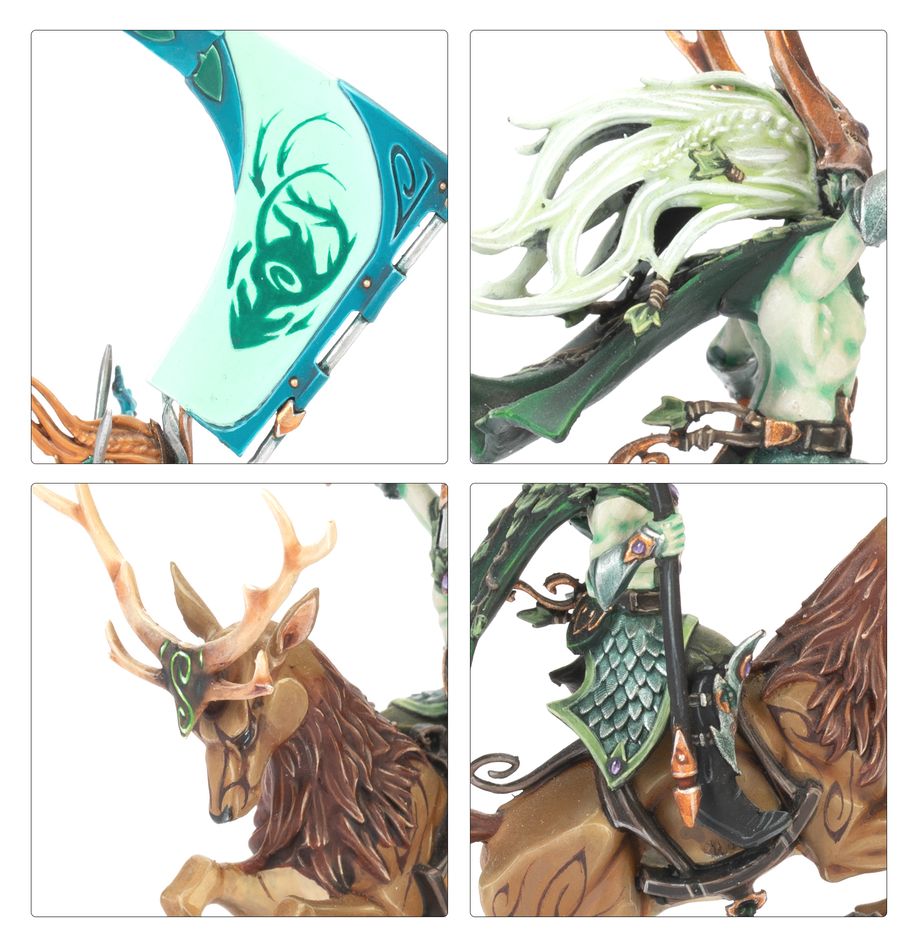 Warhammer: The Old World - Wood Elf Realms - Battalion