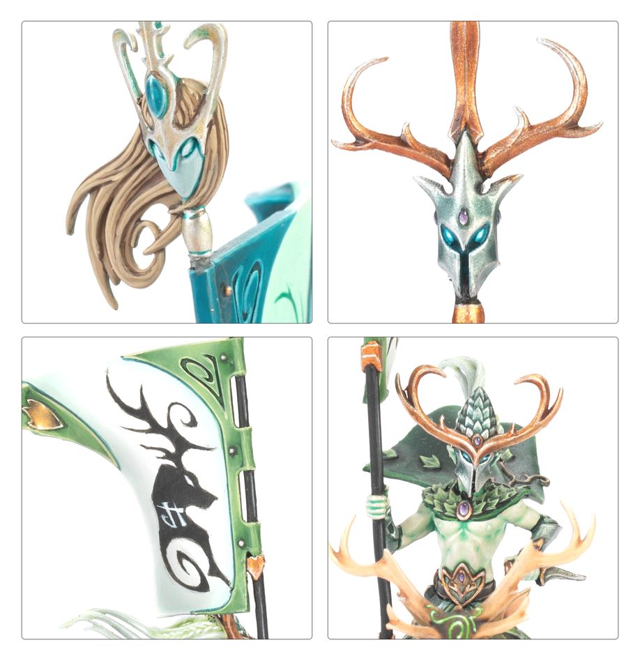 Warhammer: The Old World - Wood Elf Realms - Battalion