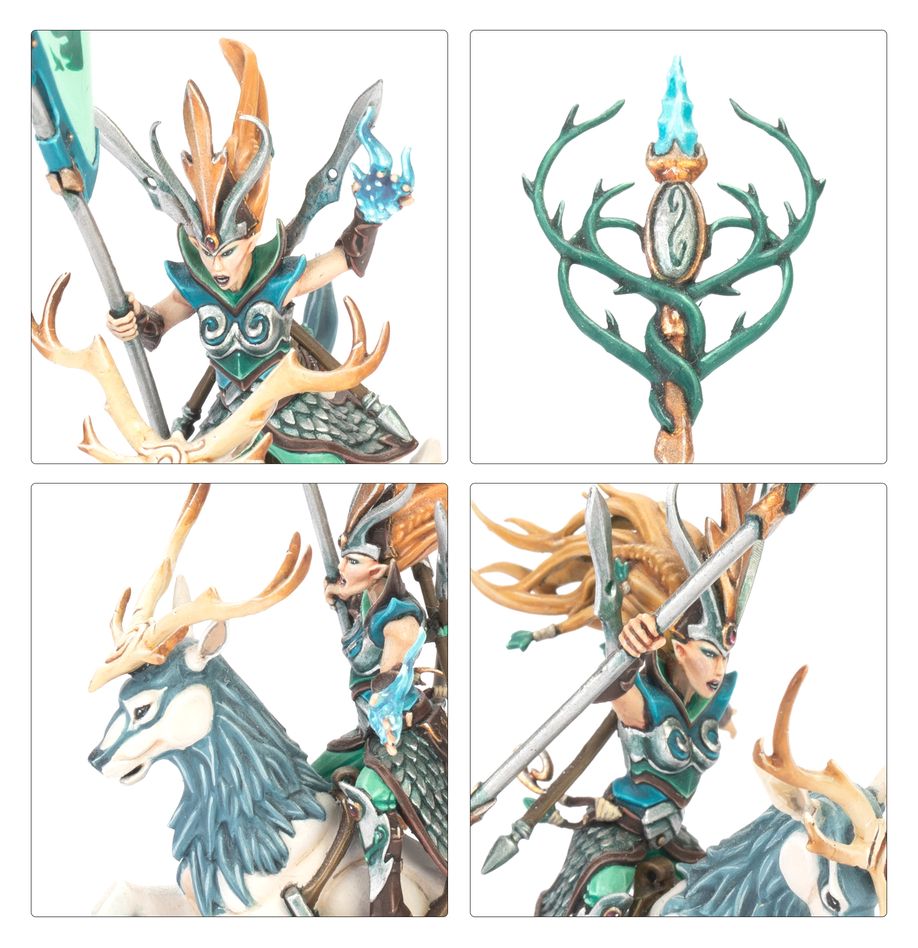 Warhammer: The Old World - Wood Elf Realms - Battalion
