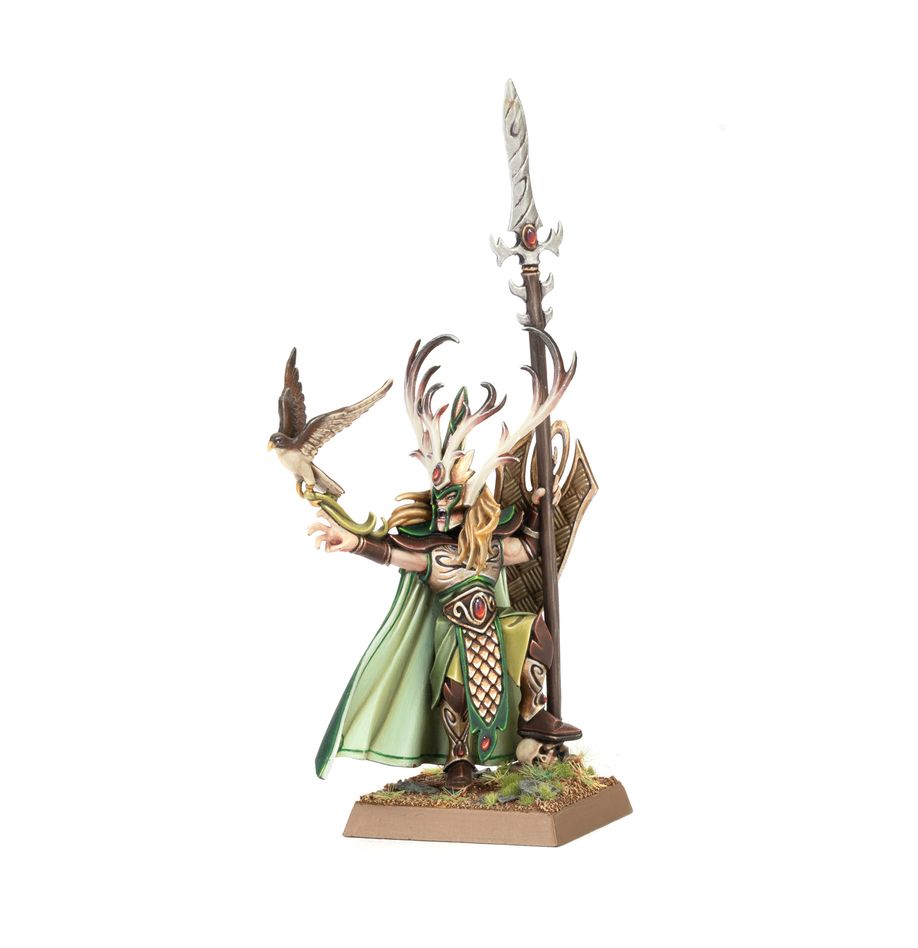 Warhammer: The Old World - Wood Elf Realms - Araloth, Lord of Talsyn