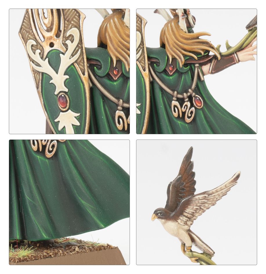 Warhammer: The Old World - Wood Elf Realms - Araloth, Lord of Talsyn