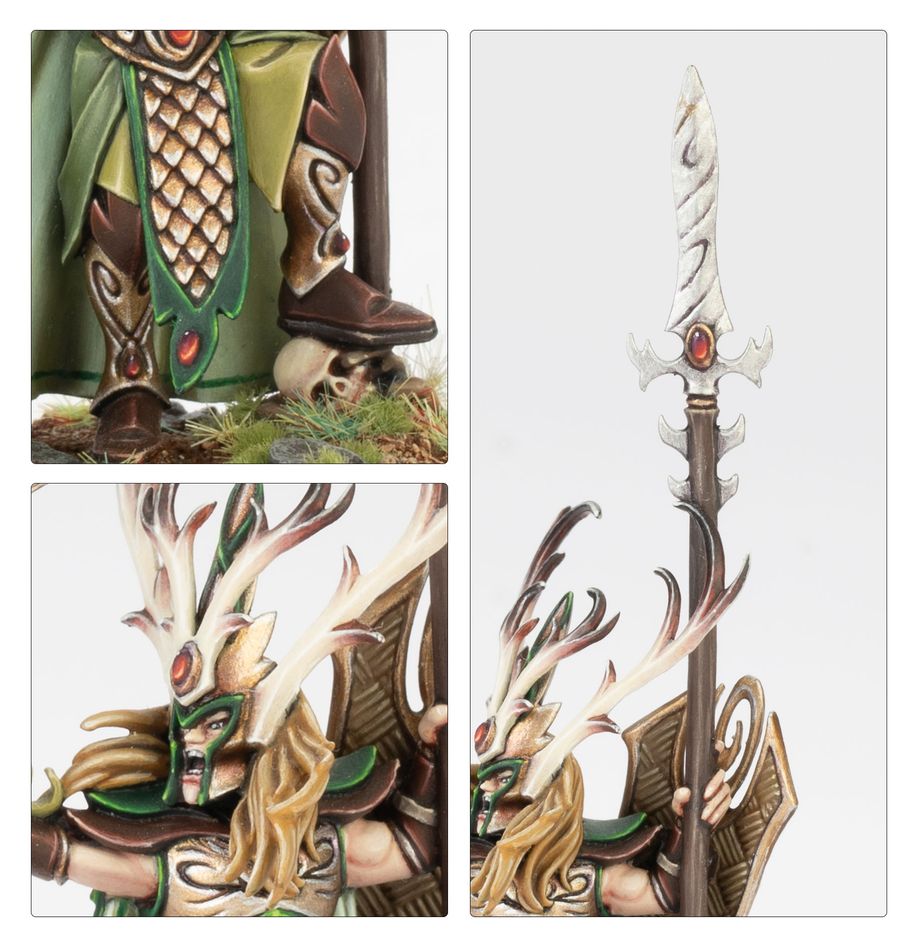 Warhammer: The Old World - Wood Elf Realms - Araloth, Lord of Talsyn