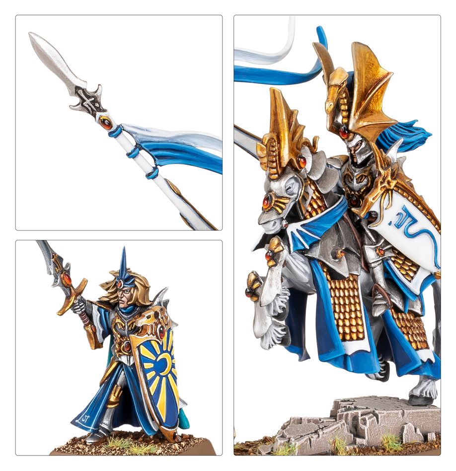 Warhammer: The Old World - High Elf Realms - High Elf Lords