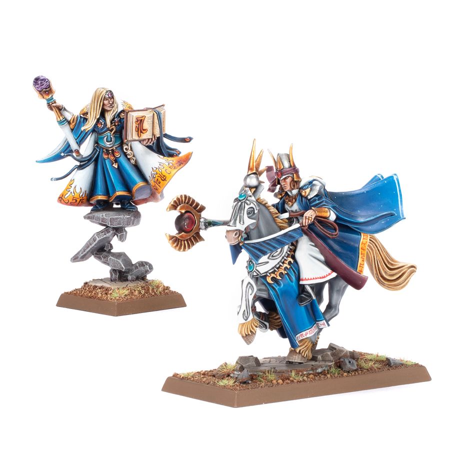 Warhammer: The Old World - High Elf Realms - Mages