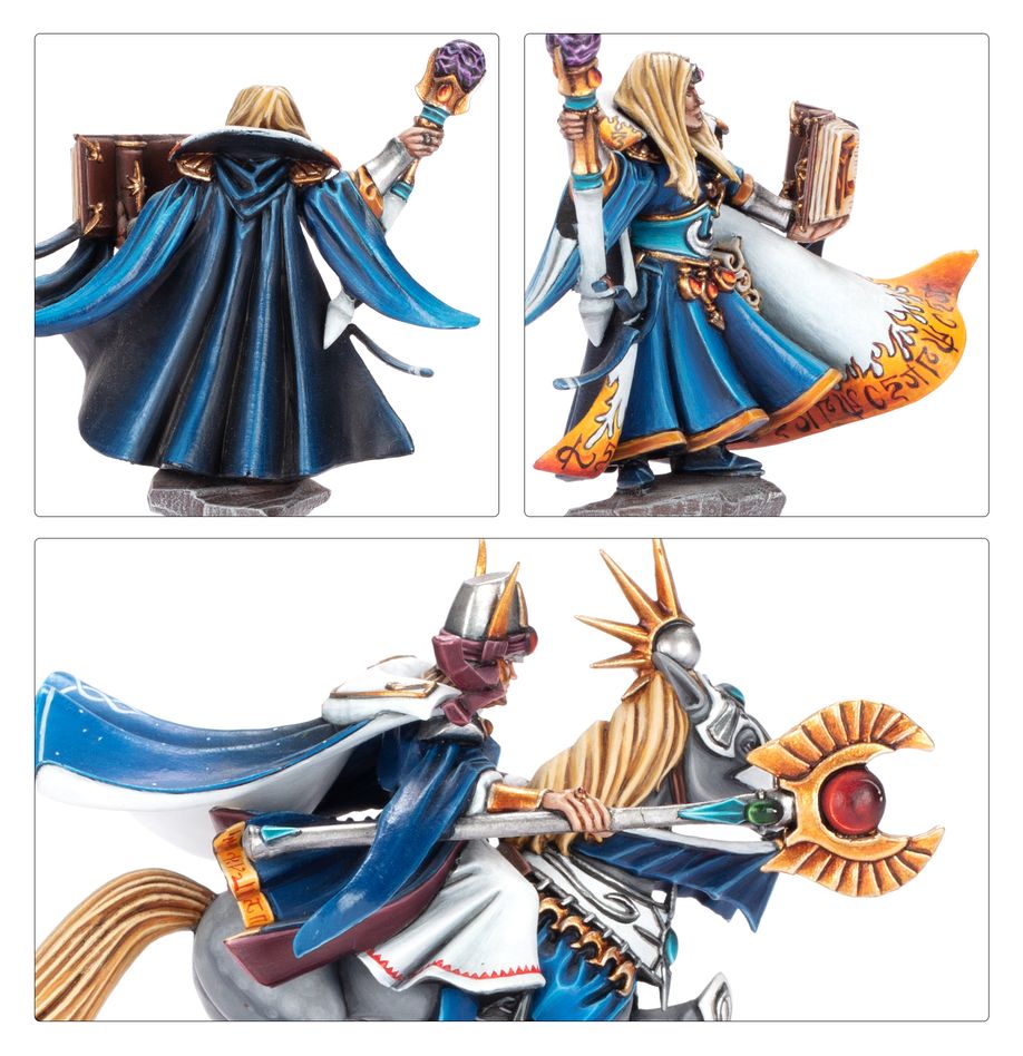 Warhammer: The Old World - High Elf Realms - Mages