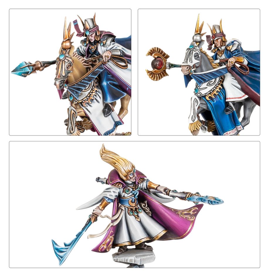 Warhammer: The Old World - High Elf Realms - Mages