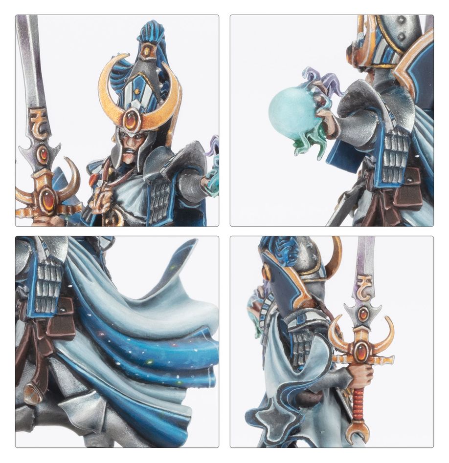 Warhammer: The Old World - High Elf Realms - High Elf Loremaster