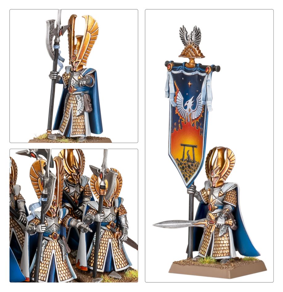 Warhammer: The Old World - High Elf Realms - Phoenix Guard