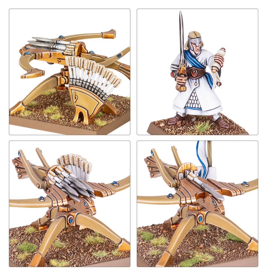 Warhammer: The Old World - High Elf Realms - Eagle-claw Bolt Throwers