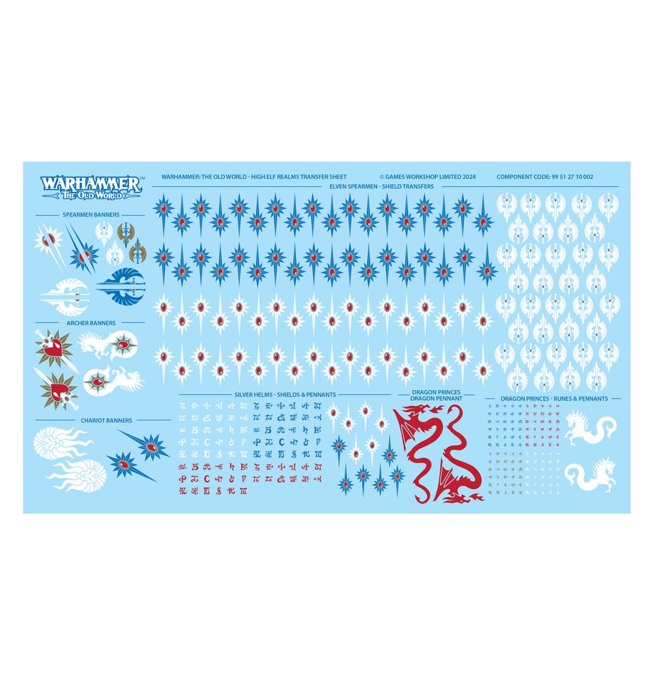 Warhammer: The Old World - High Elf Realms - Battalion