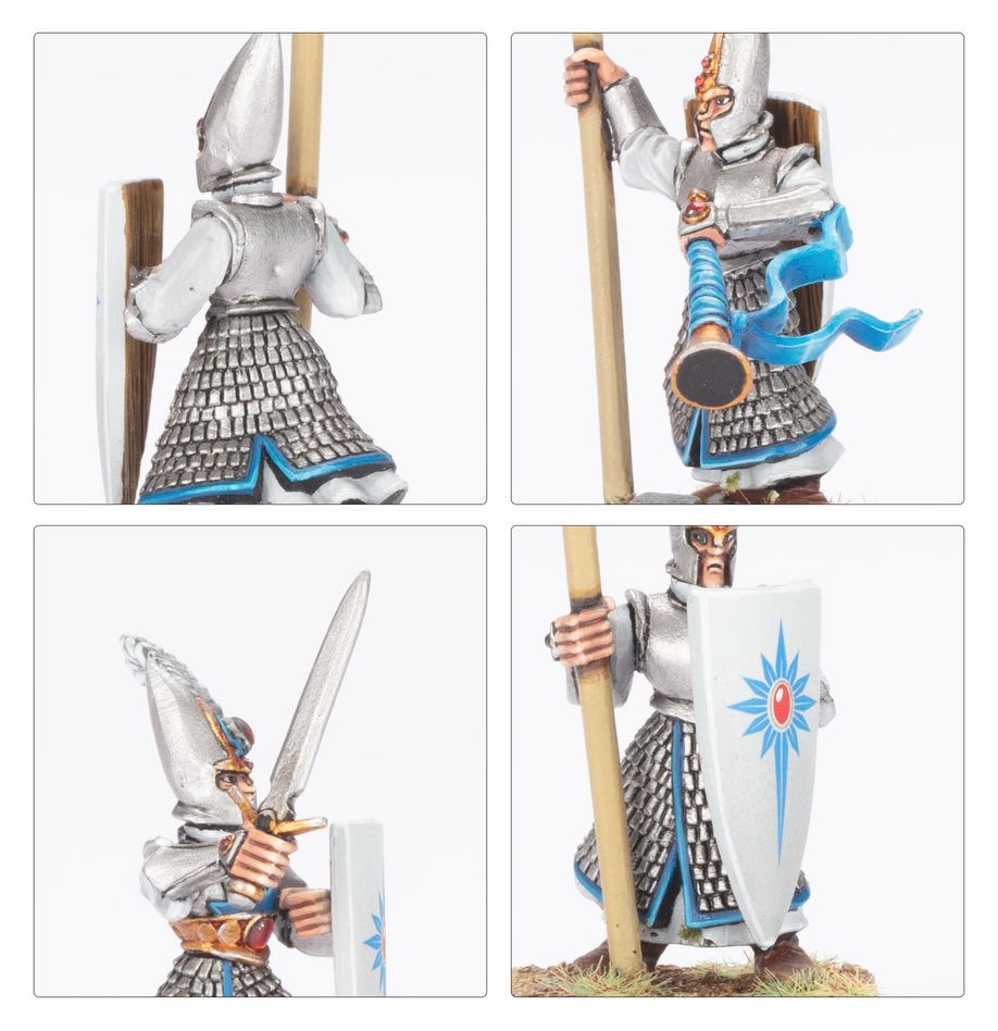 Warhammer: The Old World - High Elf Realms - Elven Spearmen