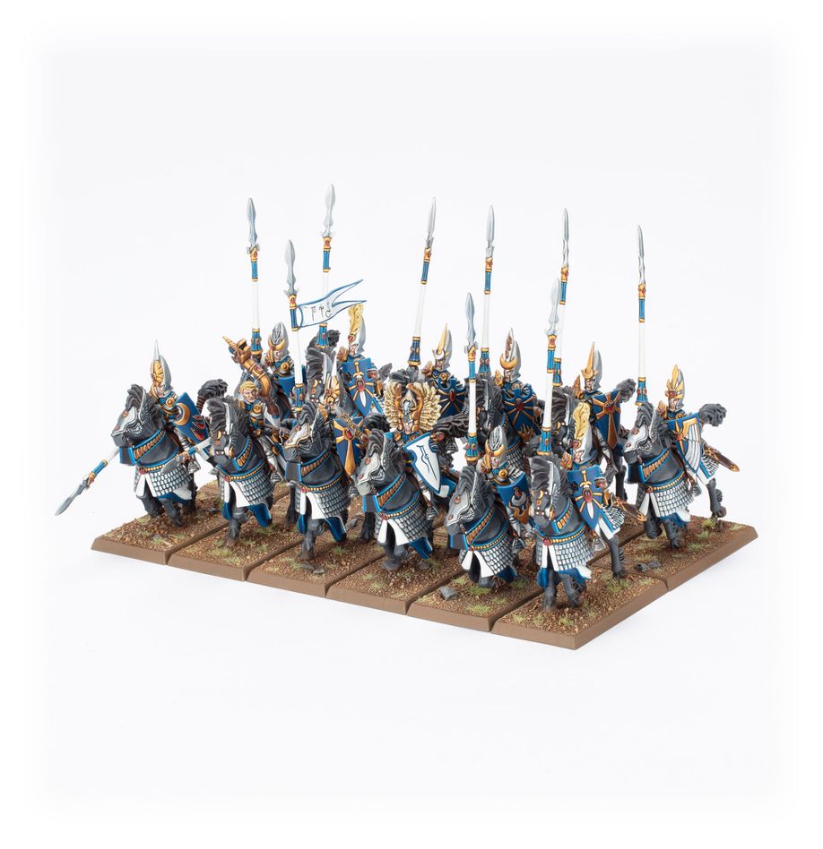 Warhammer: The Old World - High Elf Realms - Silver Helms