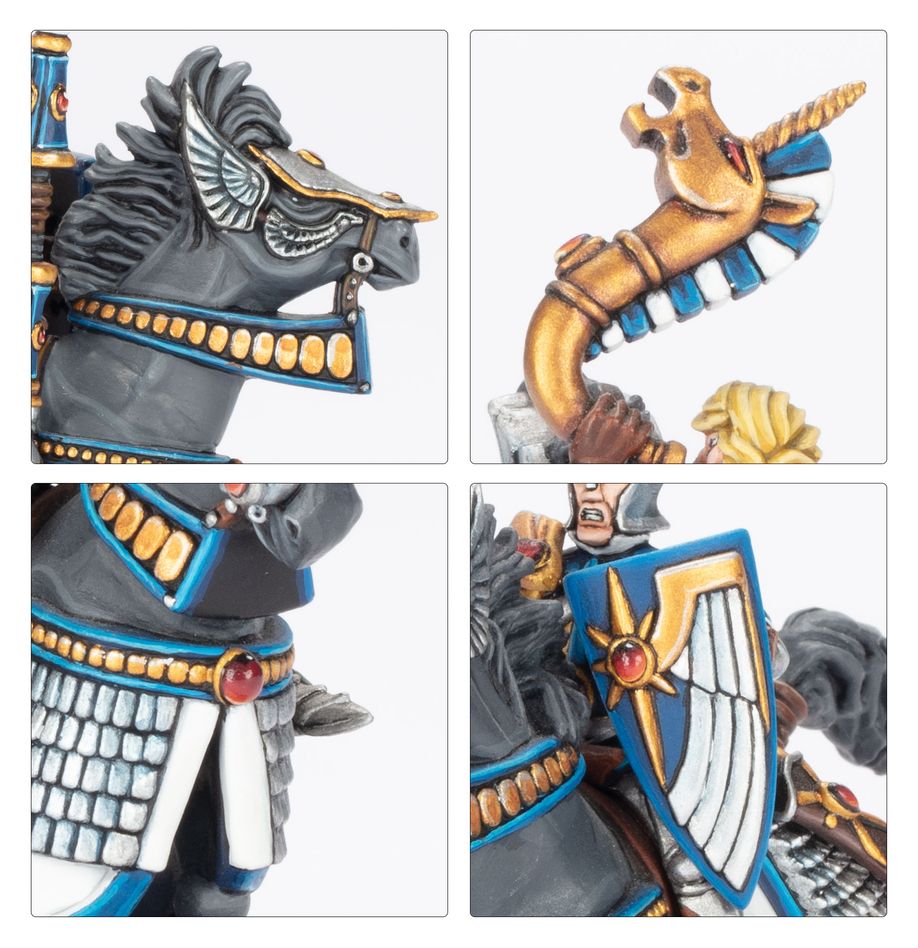 Warhammer: The Old World - High Elf Realms - Silver Helms