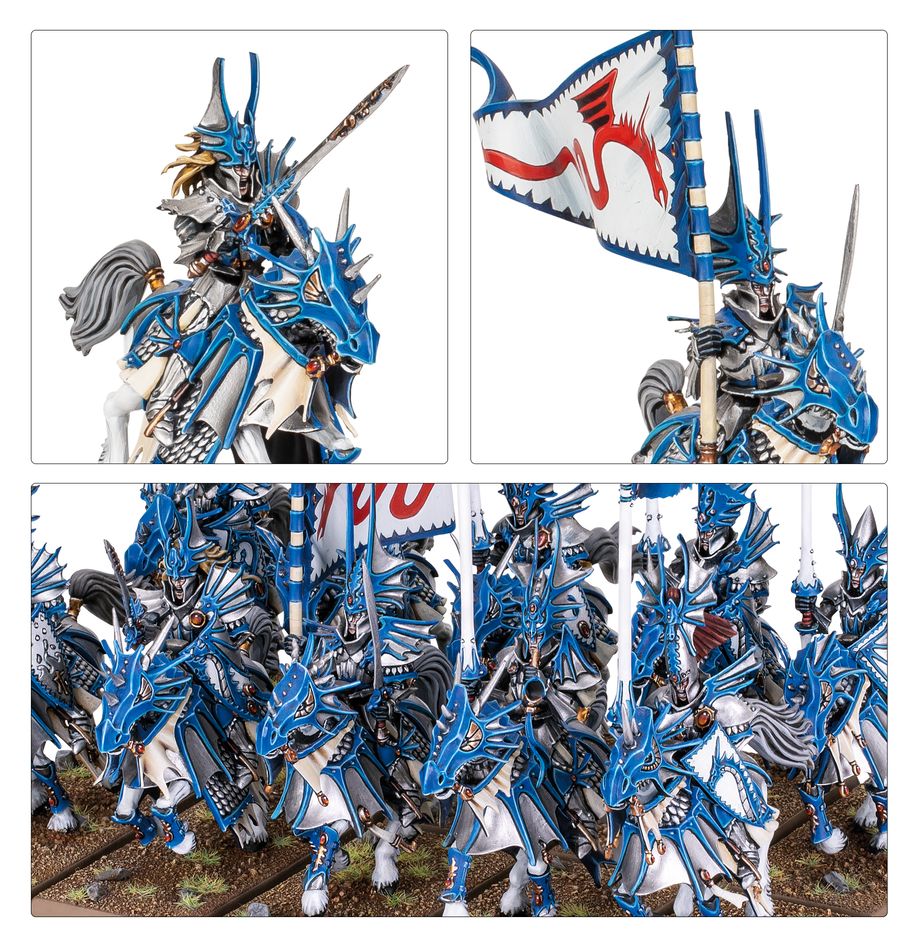 Warhammer: The Old World - High Elf Realms - Dragon Princes of Caledor