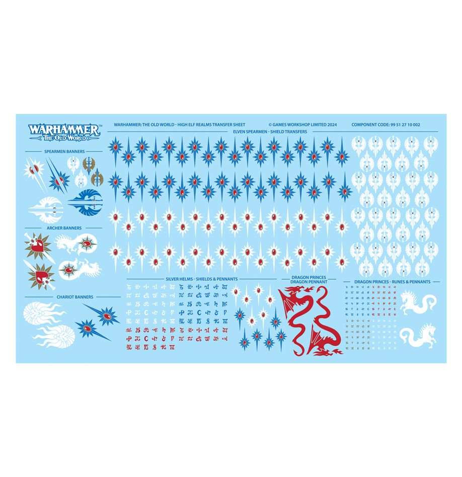 Warhammer: The Old World - High Elf Realms - Dragon Princes of Caledor