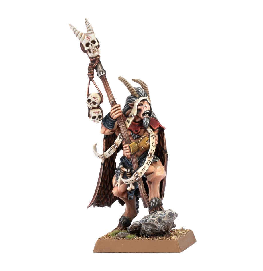 Warhammer: The Old World - Beastmen Brayherds - Beastman Shaman