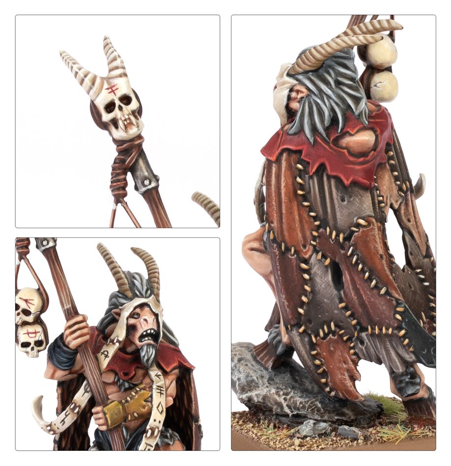 Warhammer: The Old World - Beastmen Brayherds - Beastman Shaman