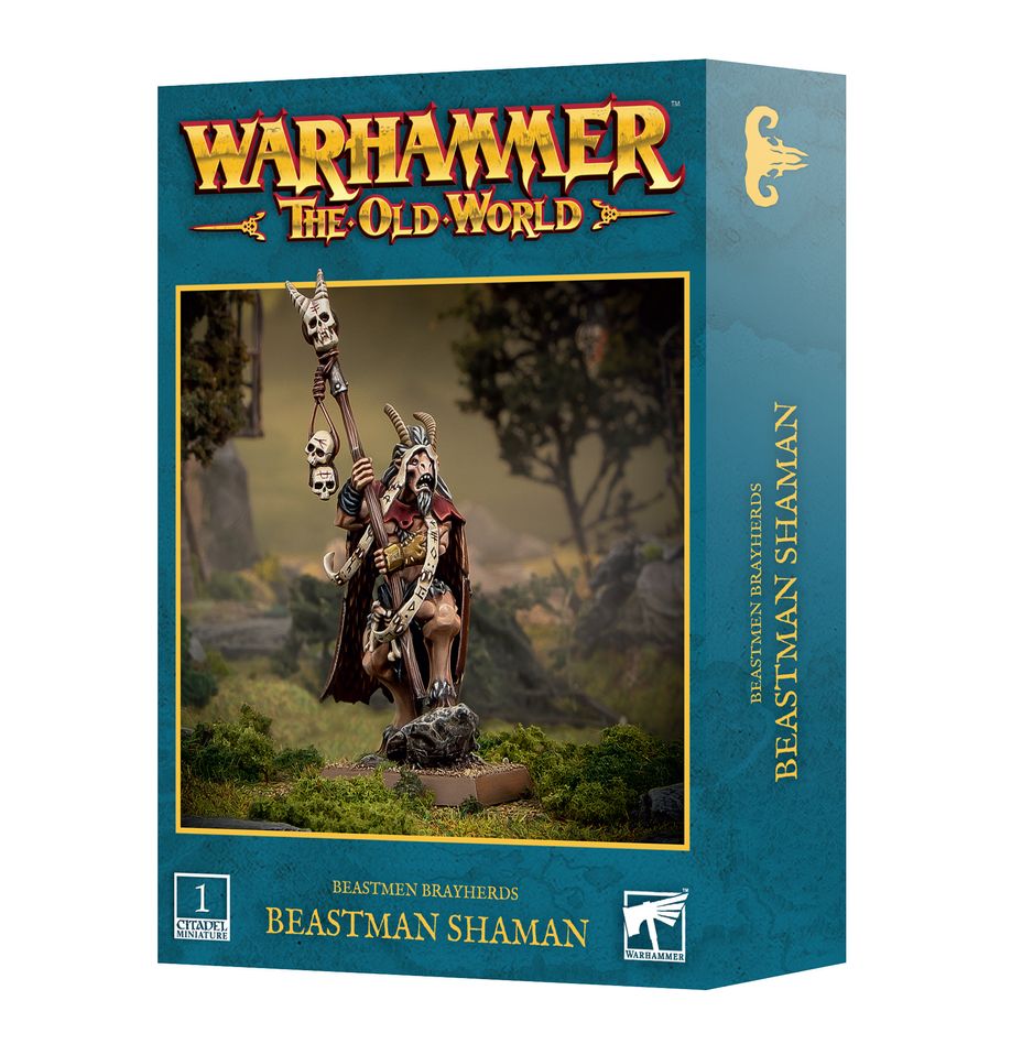 Warhammer: The Old World - Beastmen Brayherds - Beastman Shaman