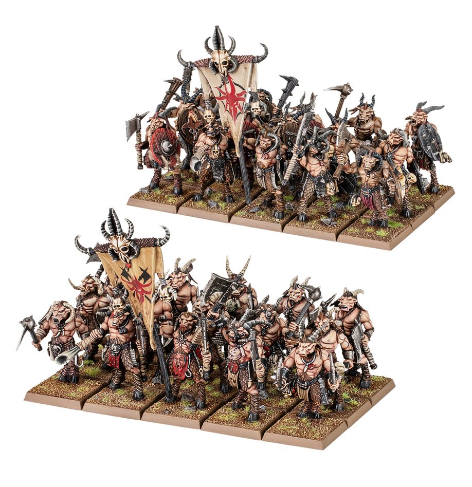 Warhammer: The Old World - Beastmen Brayherds - Battalion