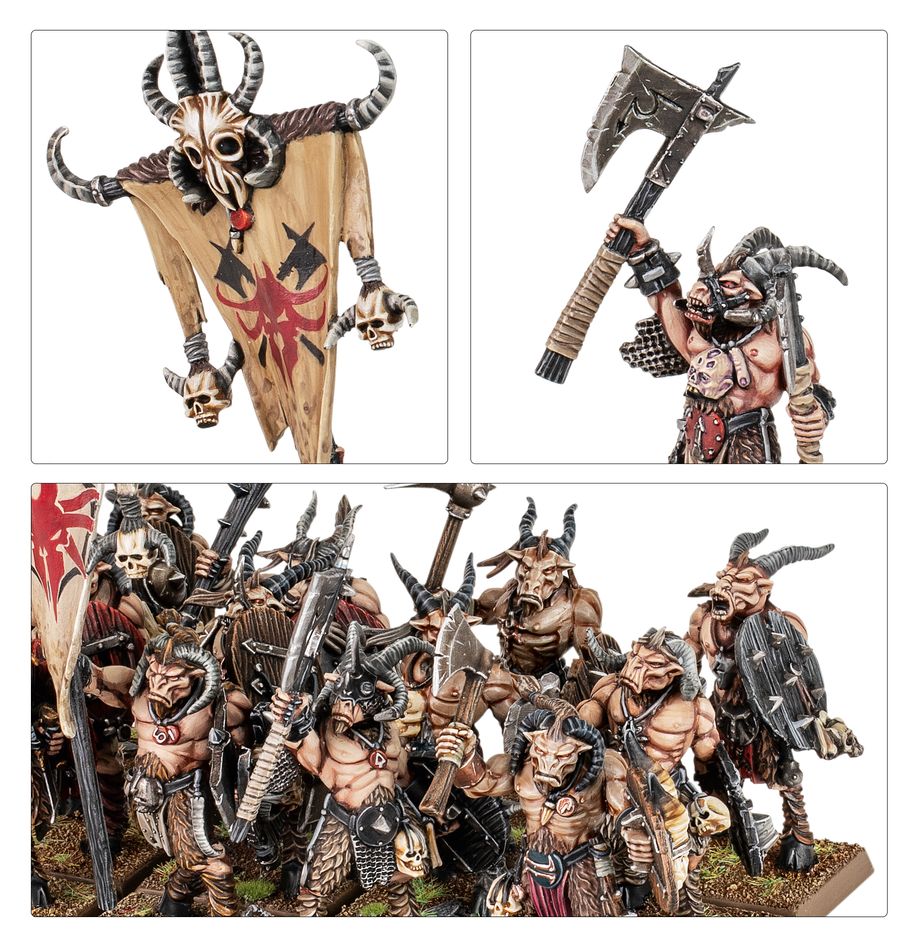 Warhammer: The Old World - Beastmen Brayherds - Battalion