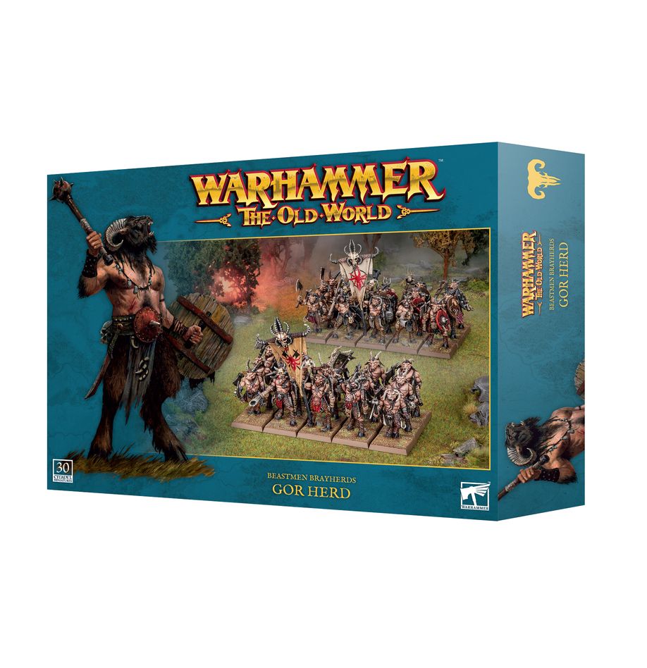 Warhammer: The Old World - Beastmen Brayherds - Gor Herd