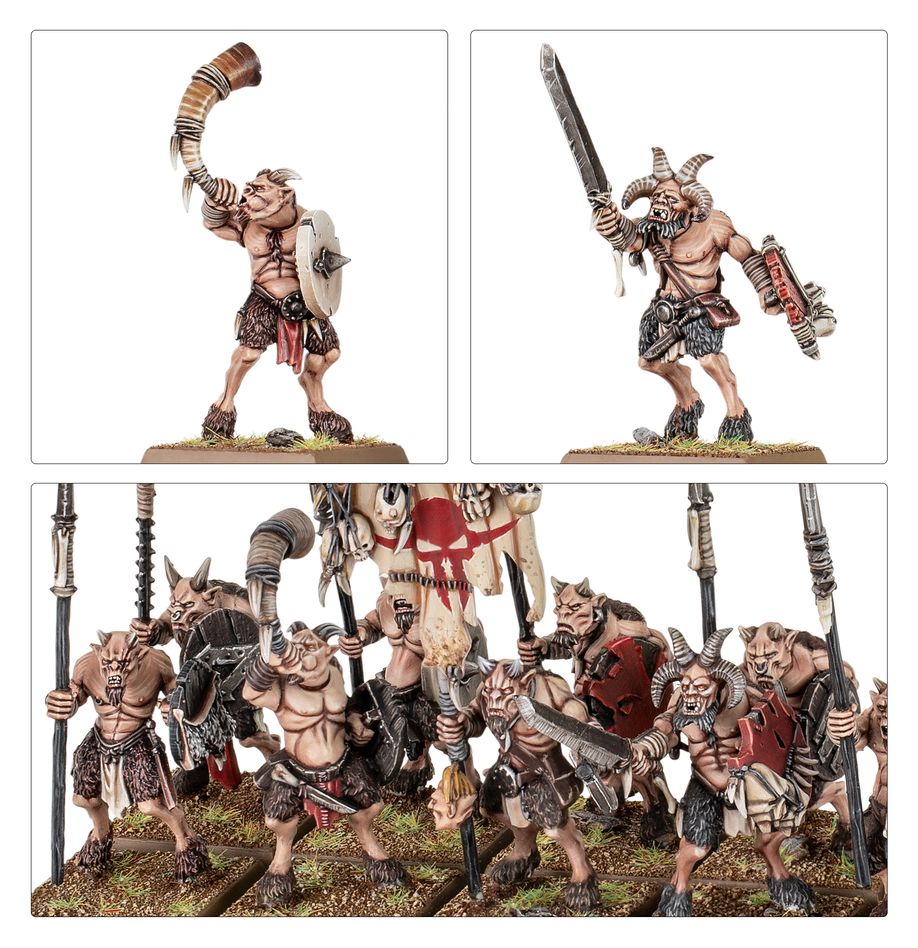 Warhammer: The Old World - Beastmen Brayherds - Battalion