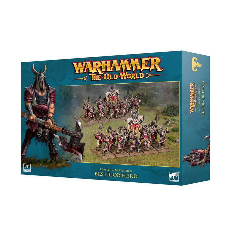 Warhammer: The Old World - Beastmen Brayherds - Bestigor Herd