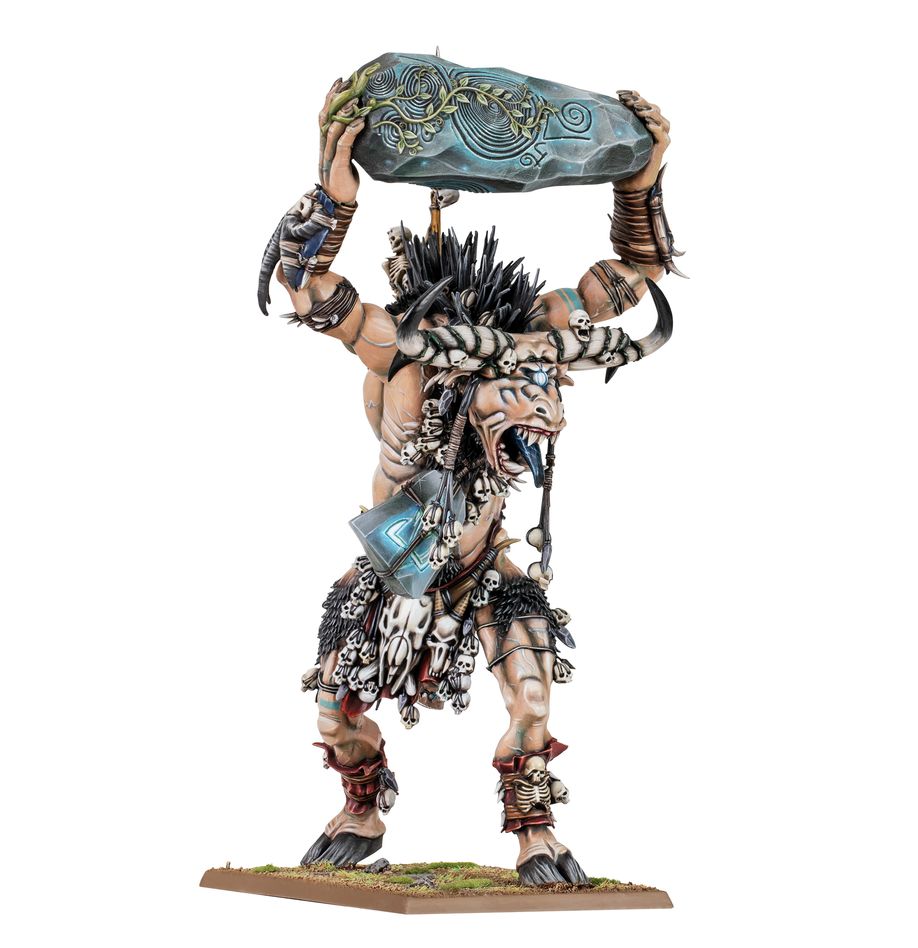 Warhammer: The Old World - Beastmen Brayherds - Battalion
