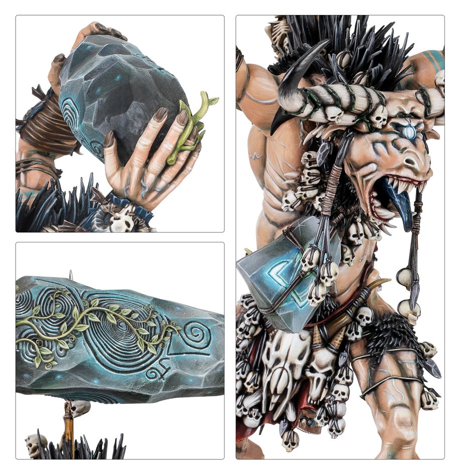 Warhammer: The Old World - Beastmen Brayherds - Battalion