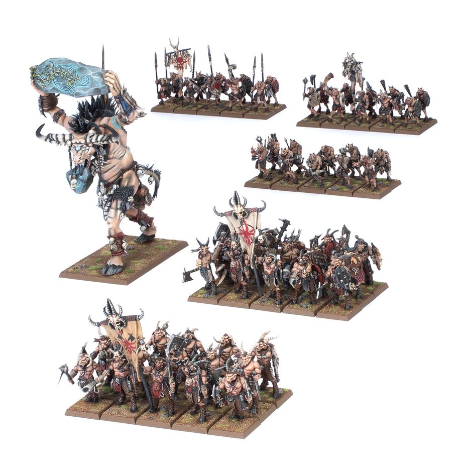 Warhammer: The Old World - Beastmen Brayherds - Battalion