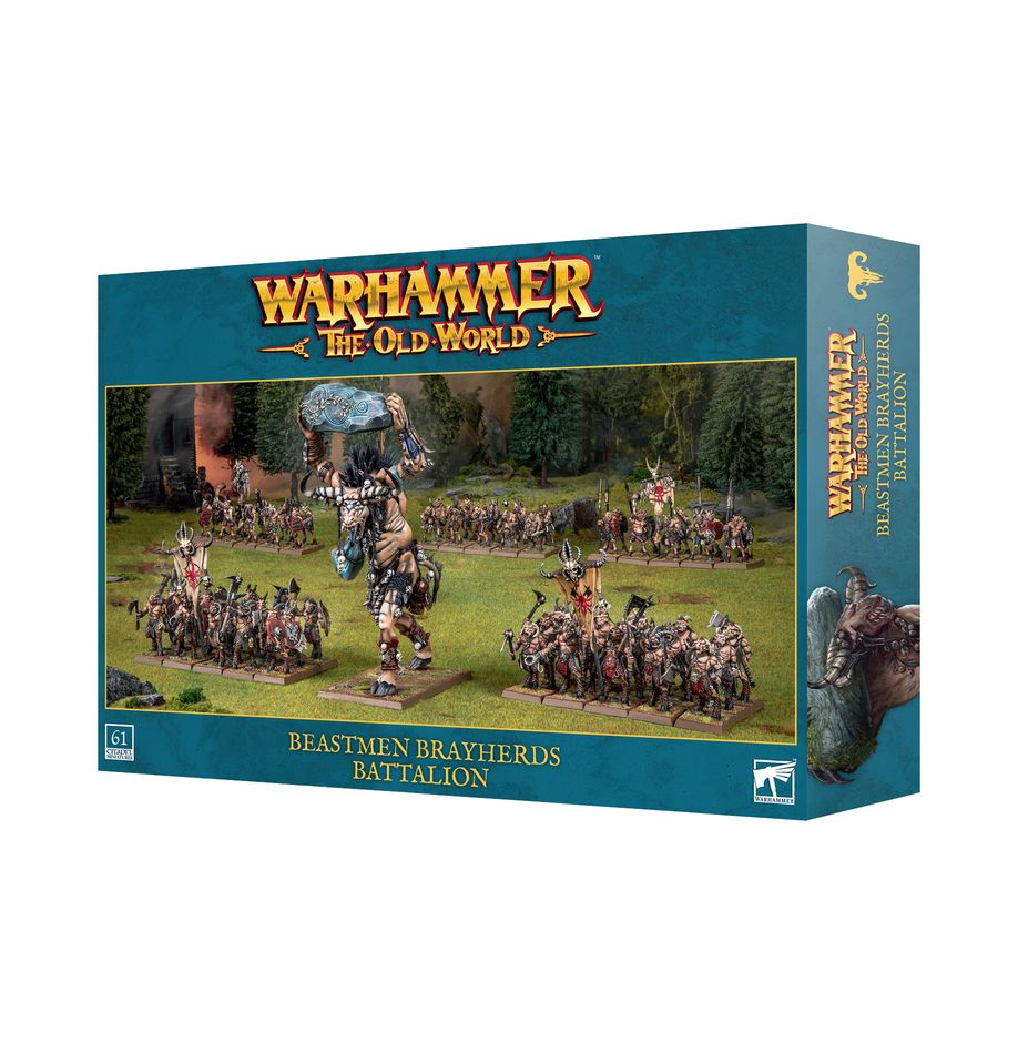 Warhammer: The Old World - Beastmen Brayherds - Battalion