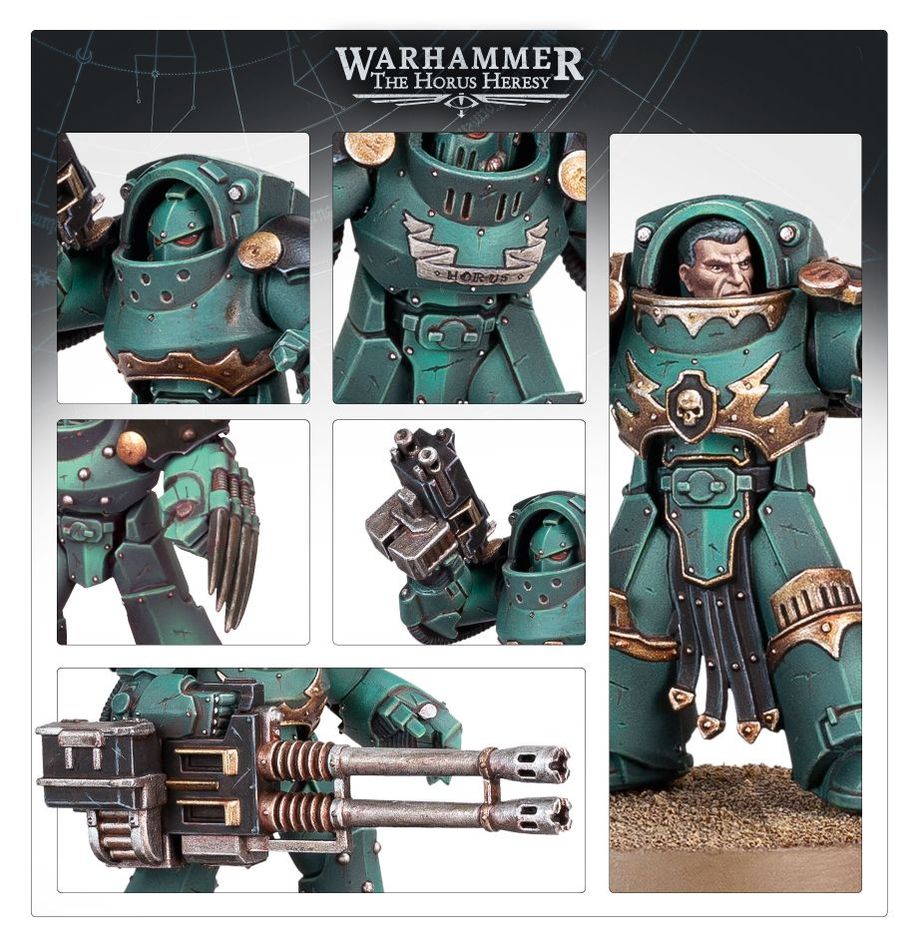 Warhammer: The Horus Heresy - Legion Tartaros - Terminator Squad