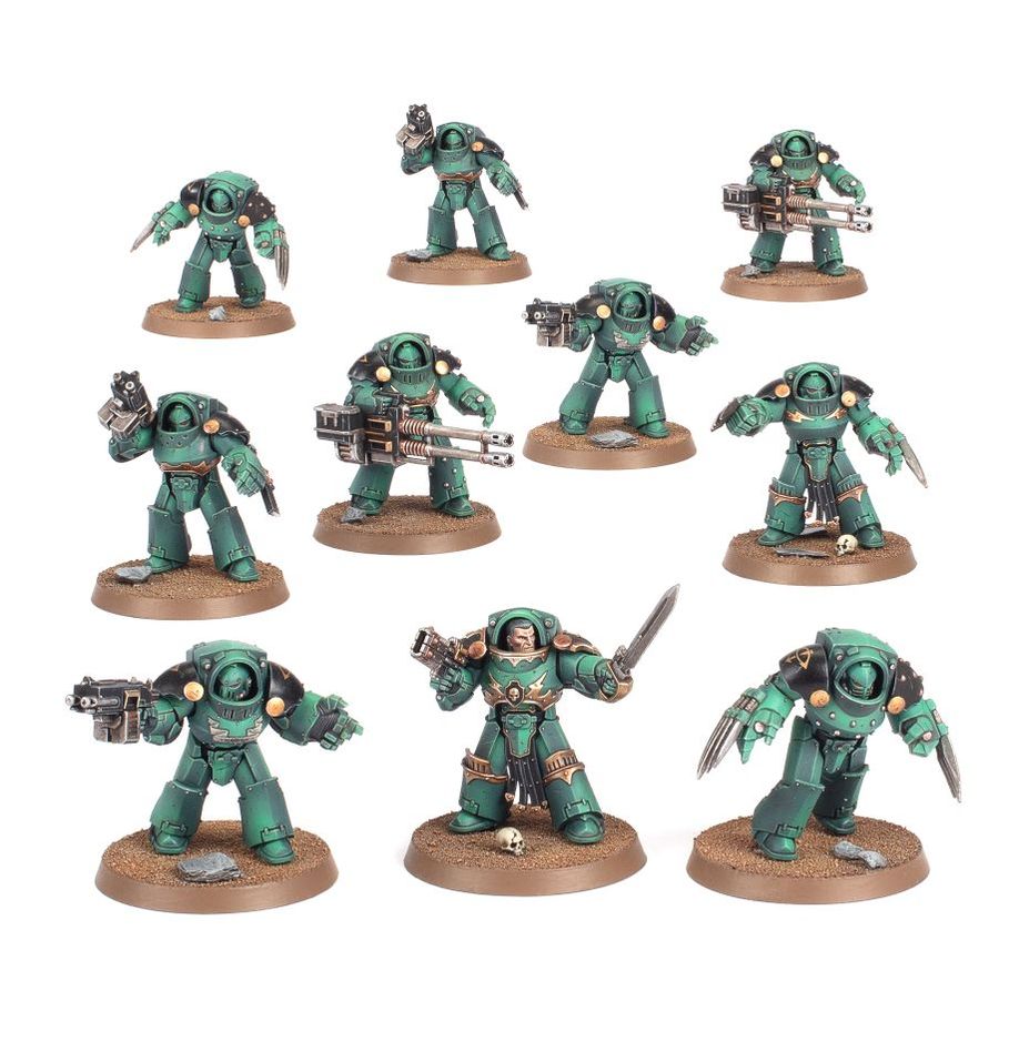 Warhammer: The Horus Heresy - Legion Tartaros - Terminator Squad