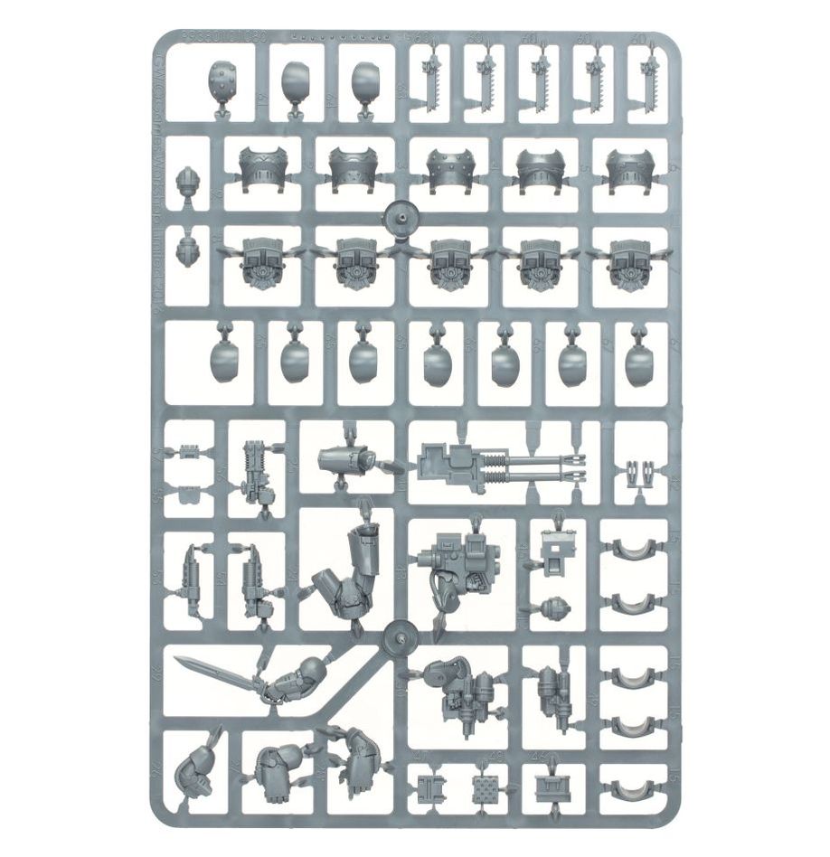 Warhammer: The Horus Heresy - Legion Tartaros - Terminator Squad