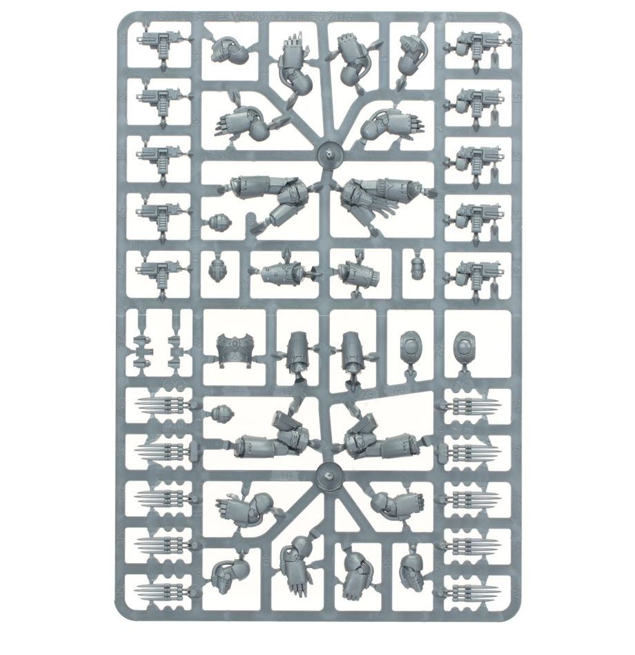 Warhammer: The Horus Heresy - Legion Tartaros - Terminator Squad
