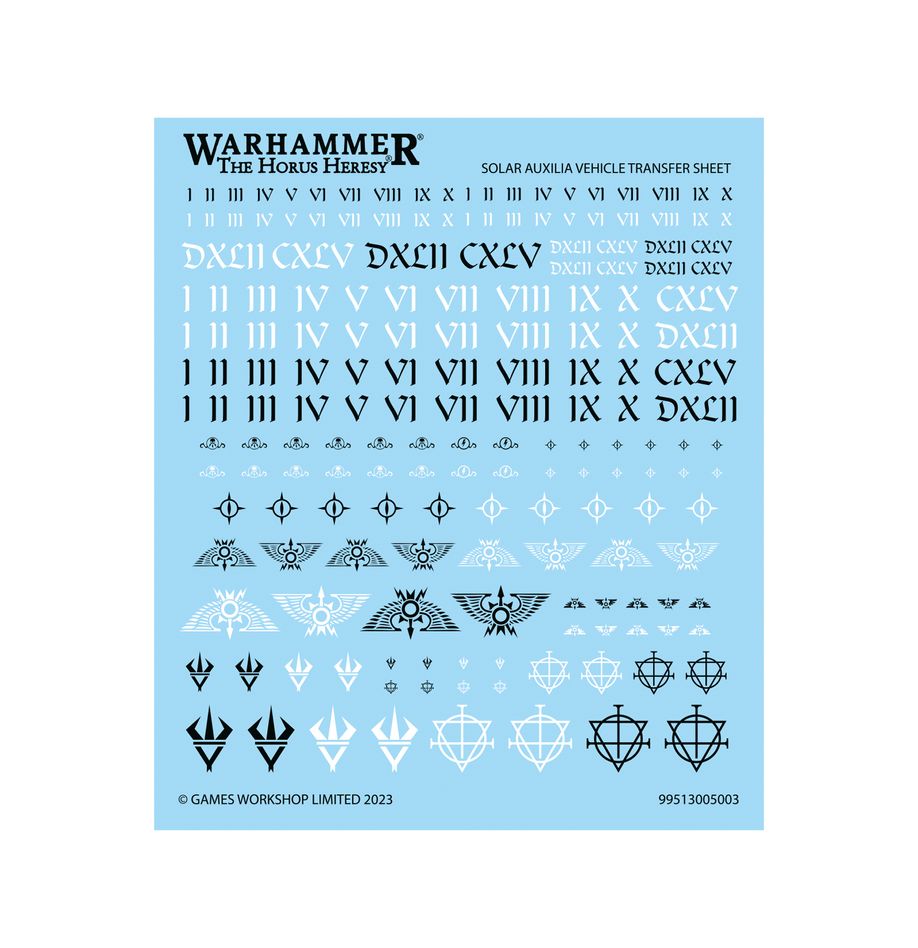 Warhammer: Horus Heresy - Solar Auxilia - Valdor Tank Destroyer