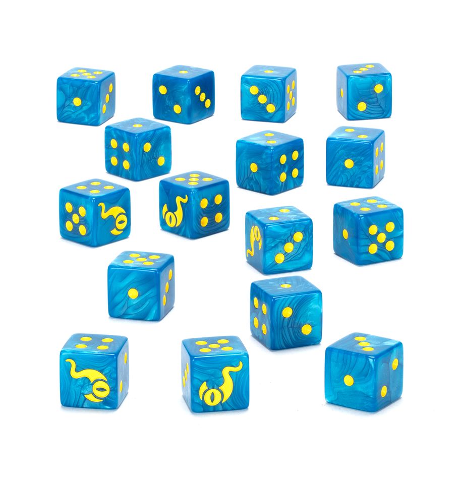 Warhammer: 40,000 - Thousand Sons - Dice
