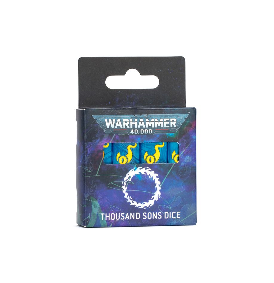 Warhammer: 40,000 - Thousand Sons - Dice