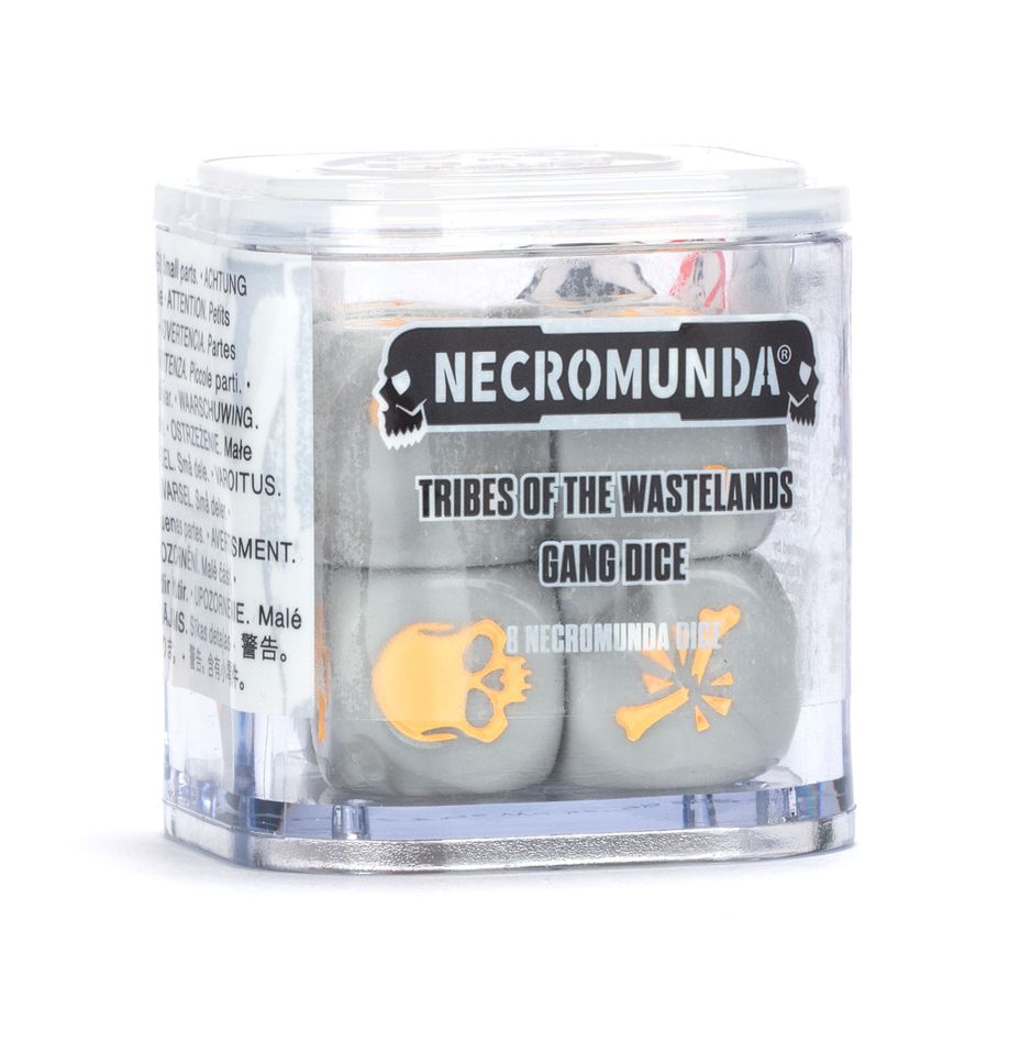 Necromunda: Ash Waste Nomads - Tribes of the Wastelands - Tärningar