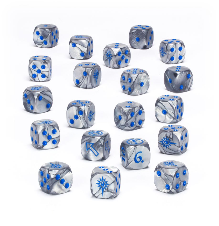 Warhammer: The Old World - High Elf Realms - Dice Set