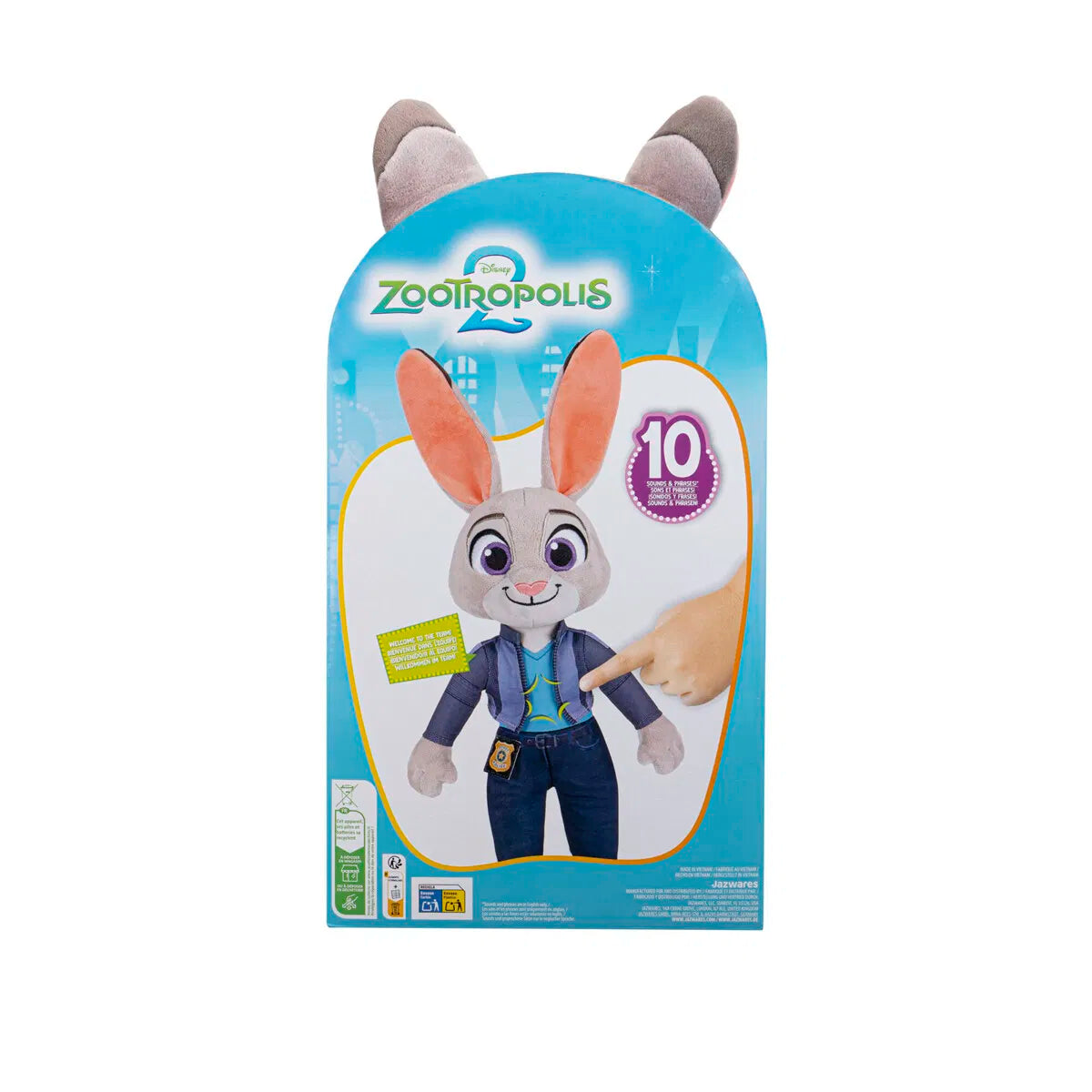 Zootropolis - Judy Hopps Gosedjur