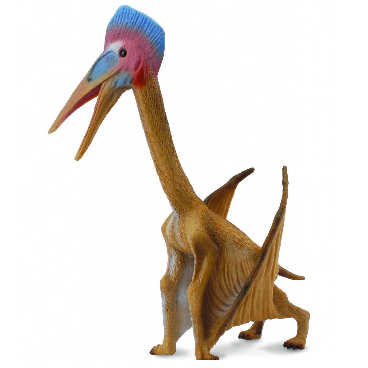 CollectA Hatzegopteryx modell av stor flygödla med utbredda vingar, realistiskt skulpterad i PVC.