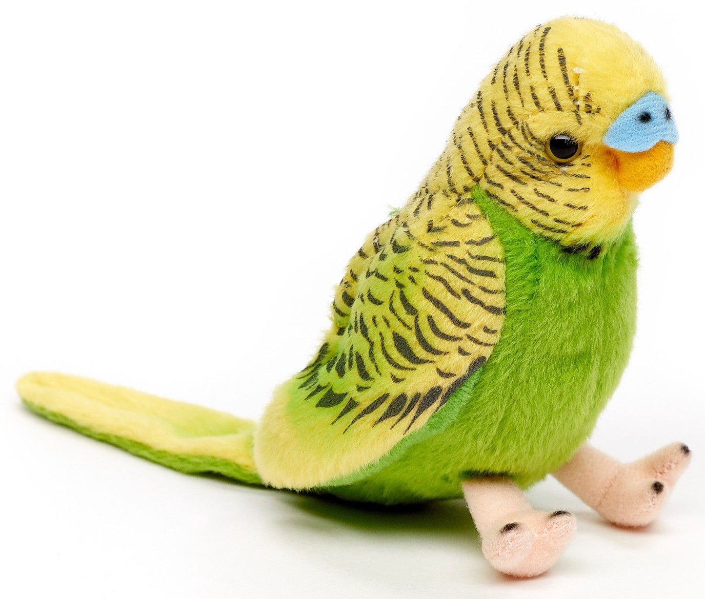 Uni Toys - Budgie (green) Soft toy