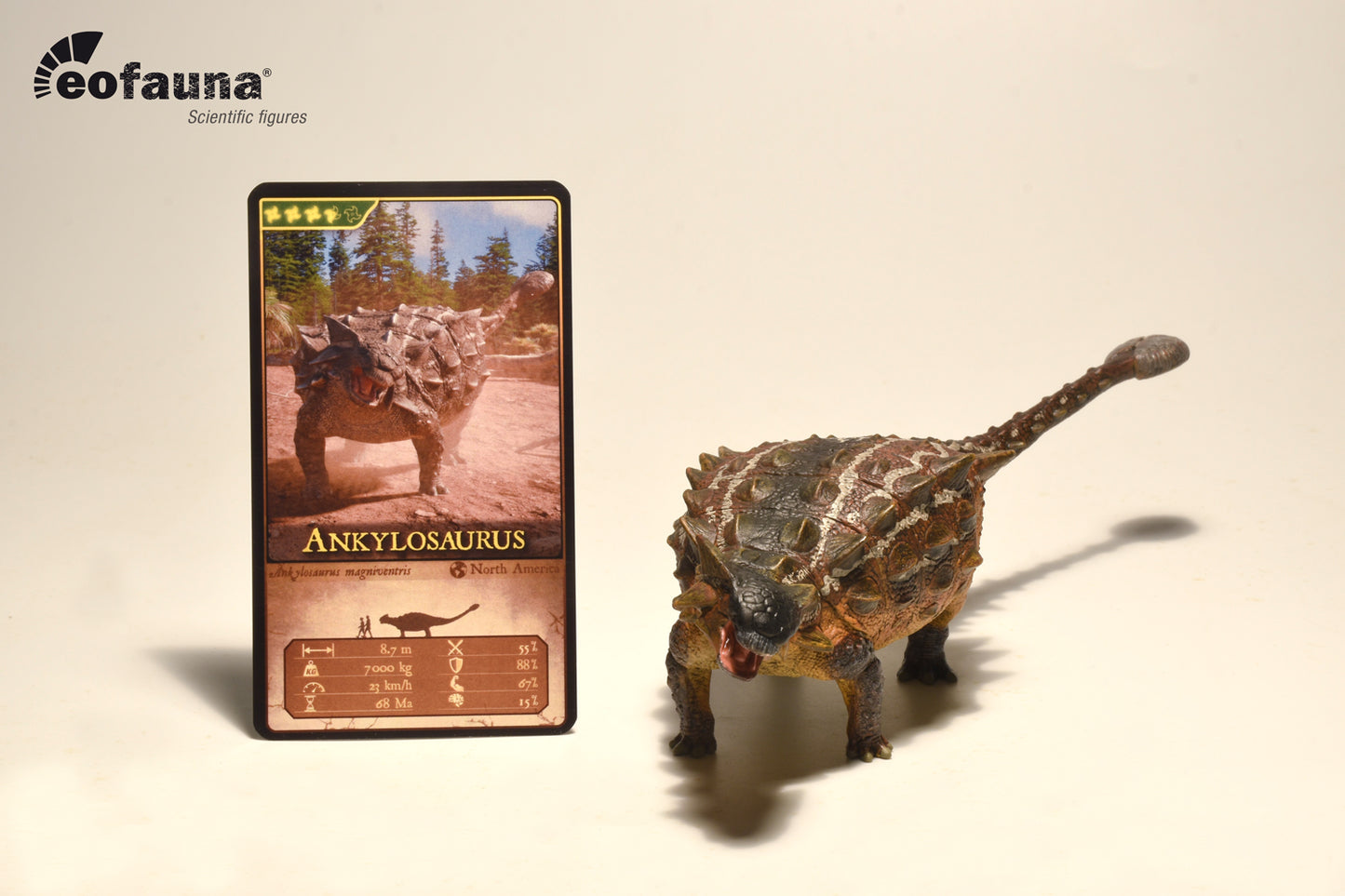 Eofauna - Ankylosaurus magniventris