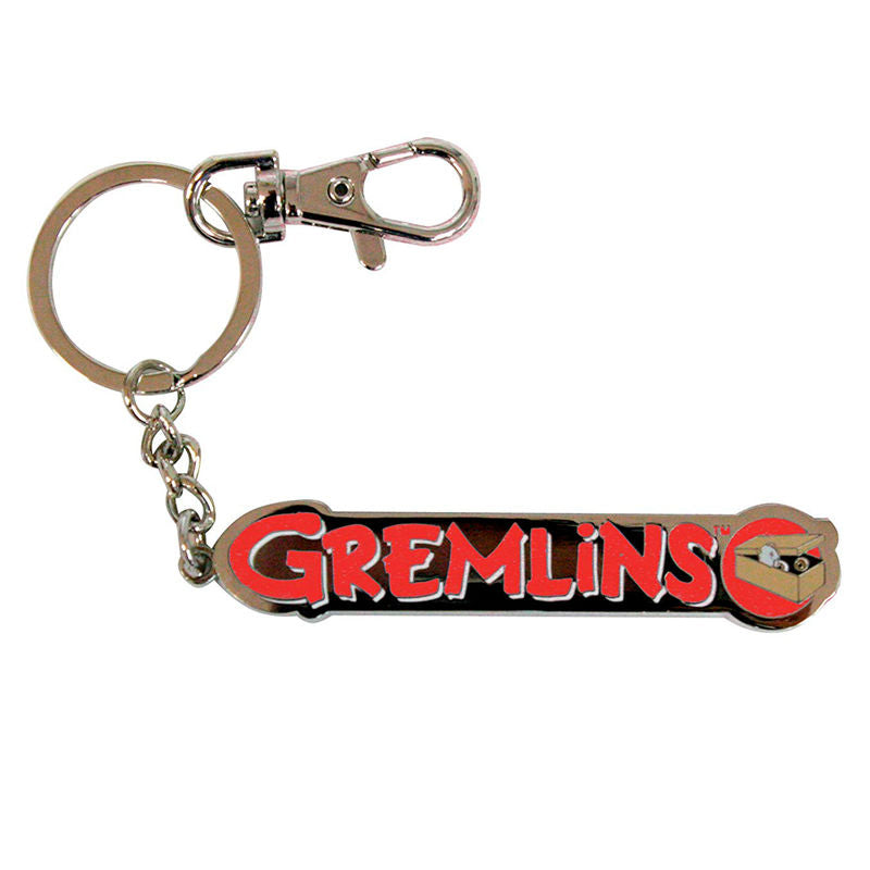 Gremlins - logo nyckelring