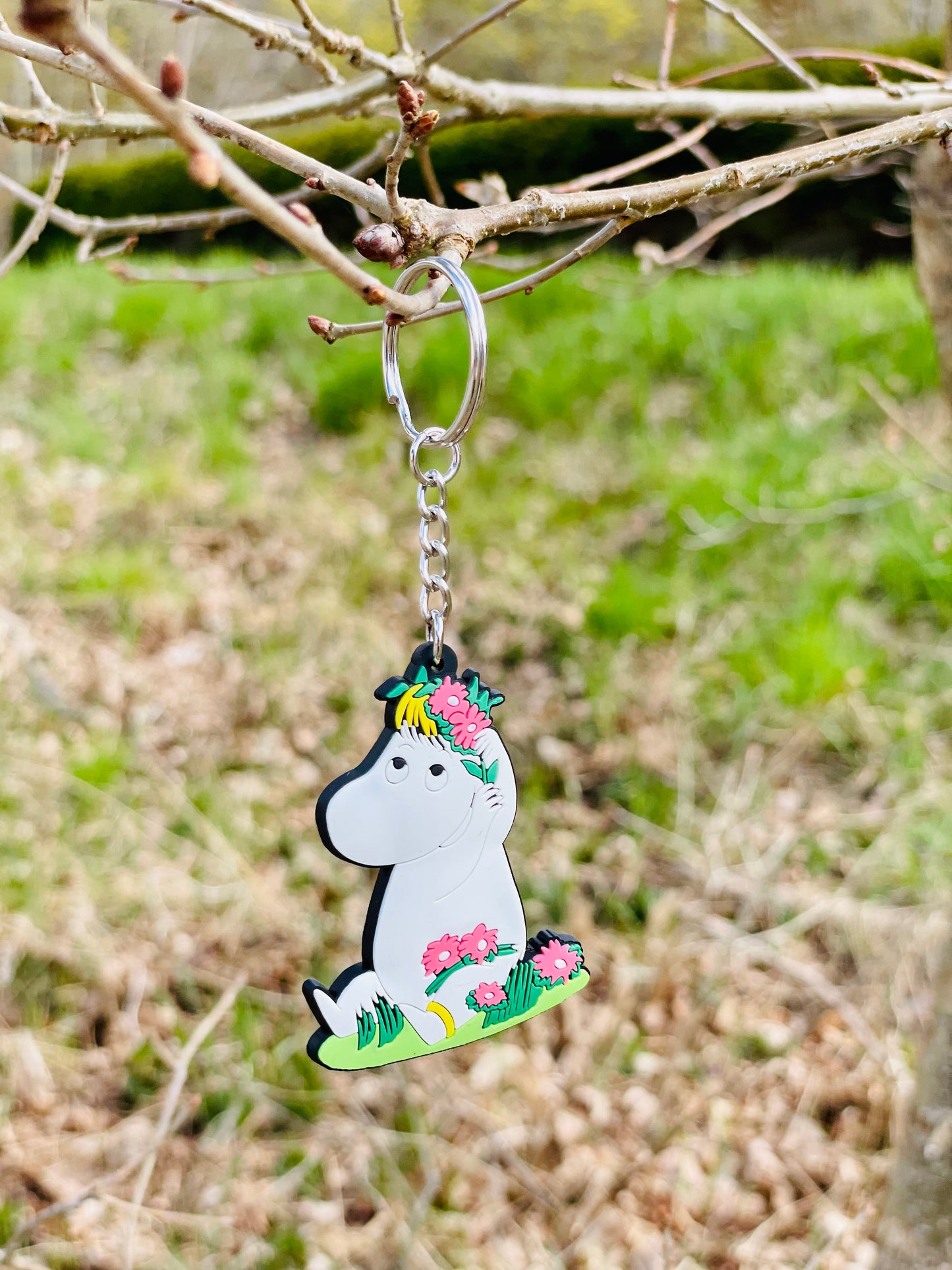 MOOMIN - Snorkfröken Nyckelring