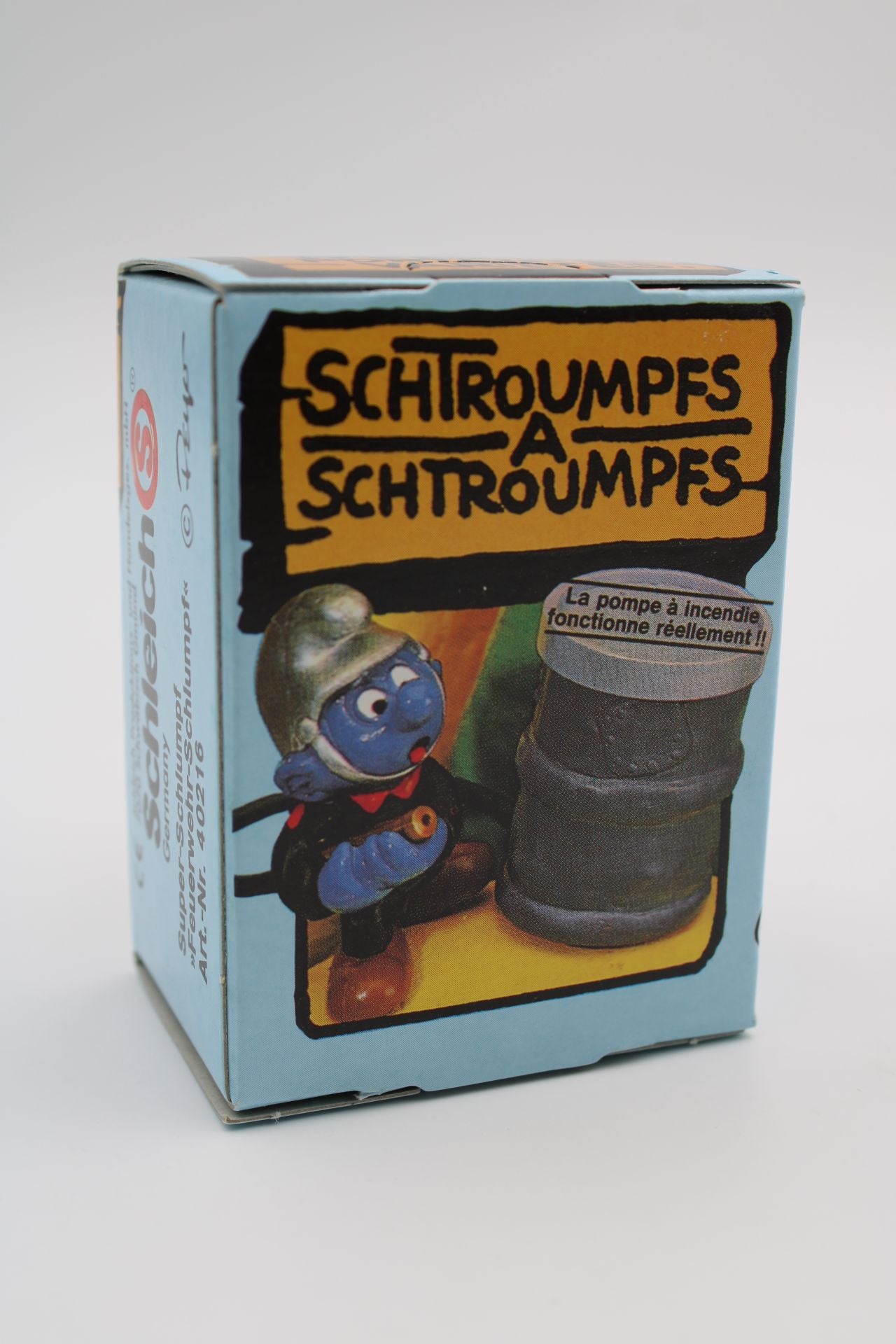 Schleich - Super Smurfs: Brandmans Smurfen